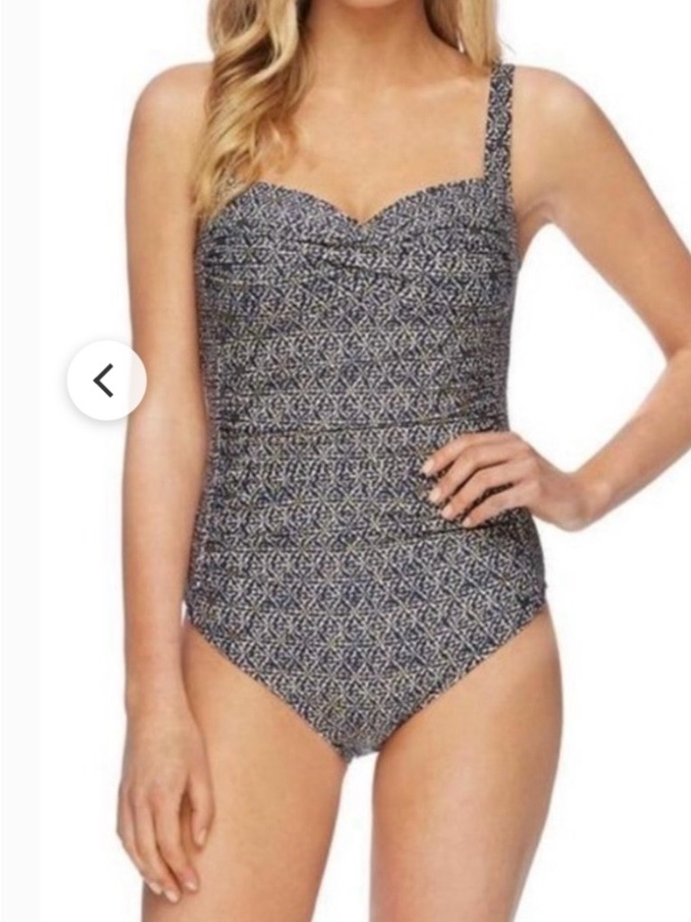 Niptuck One Piece Tummy Control Swimsuit View 3